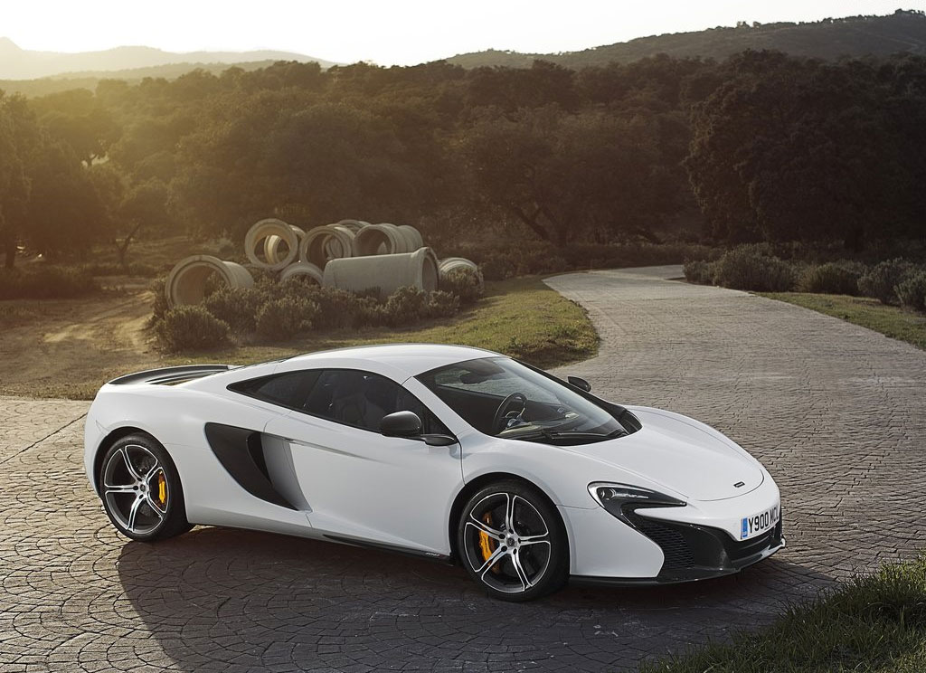 รูปภาพ แมคลาเรน McLaren 650S Standard ปี 2014