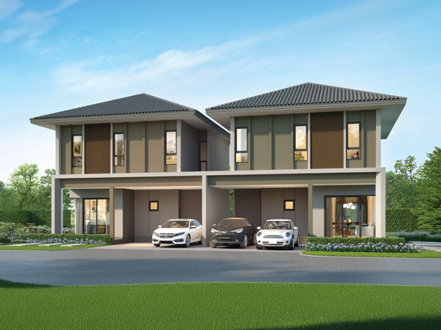 รูปภาพ ธนาพาร์ค พรีเว่ พระราม 5 - นครอินทร์ (Thana Park Prive Rama 5 - Nakhon In)