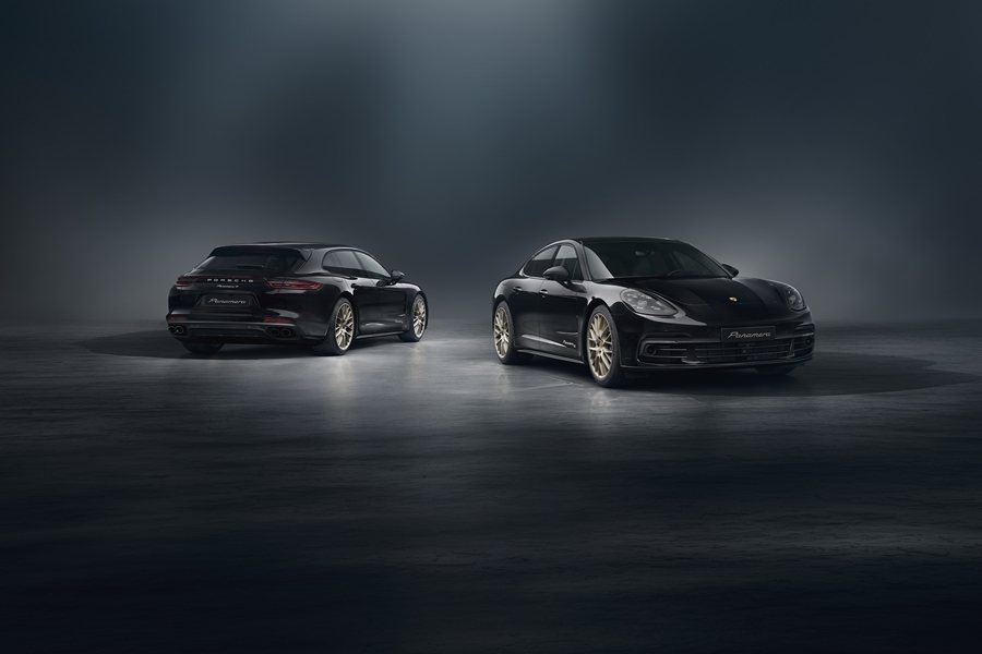 รูปภาพ ปอร์เช่ Porsche Panamera 4 E-Hybrid 10 Years Edition ปี 2020