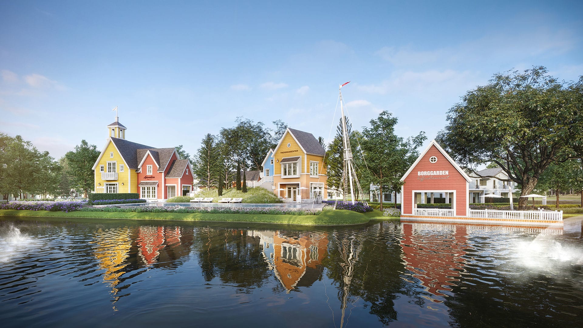 รูปภาพ วิลลาจจิโอ บางใหญ่ (Villaggio Bangyai)