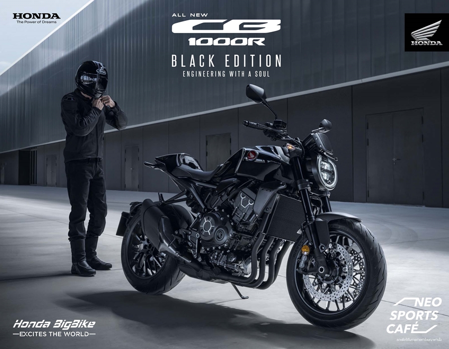 รูปภาพ ฮอนด้า Honda CB 1000R Black Edition ปี 2021