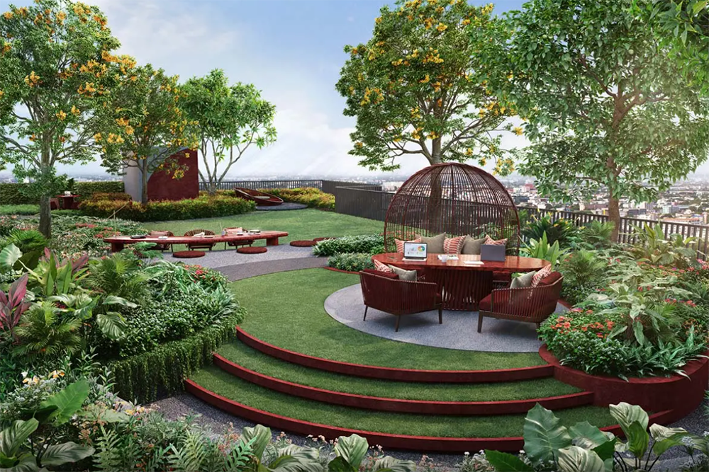 รูปภาพ เดอะ ไลน์ ไวบ์ (The Line Vibe)