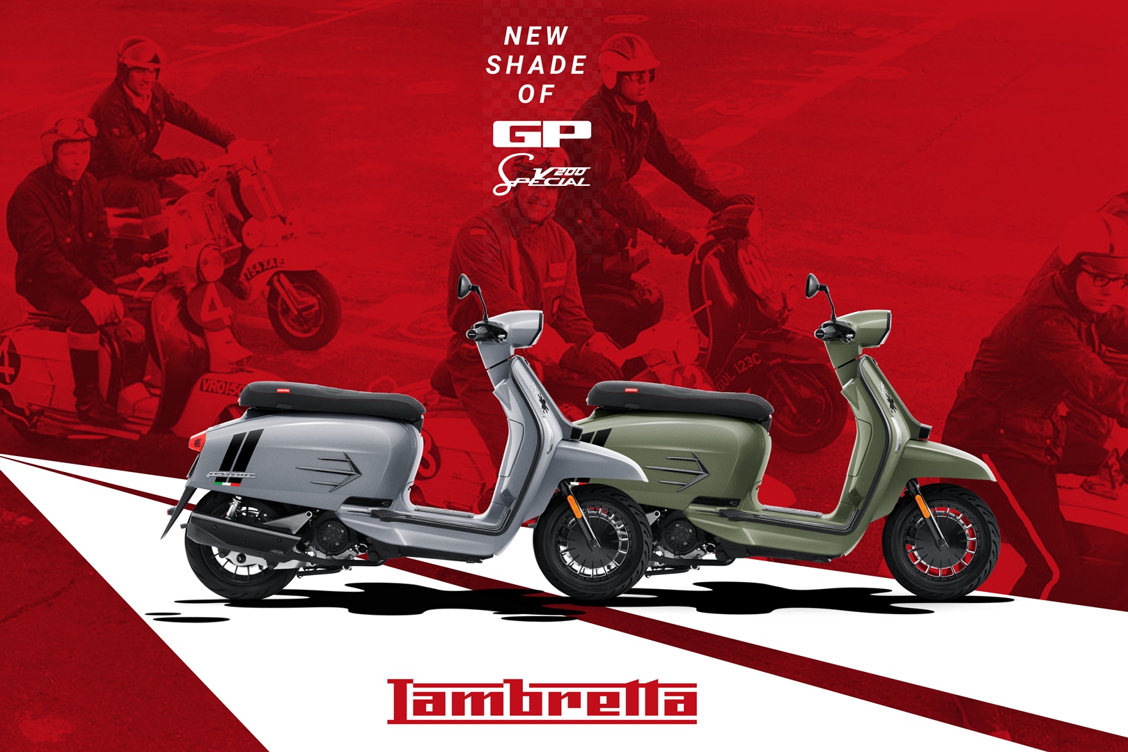 รูปภาพ แลมเบรตต้า Lambretta V 200 GP ปี 2023