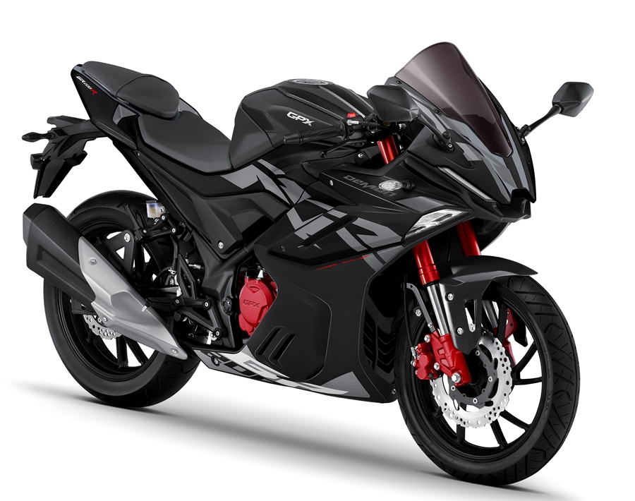 รูปภาพ จีพีเอ็กซ์ GPX Demon GR200R 4V ปี 2021