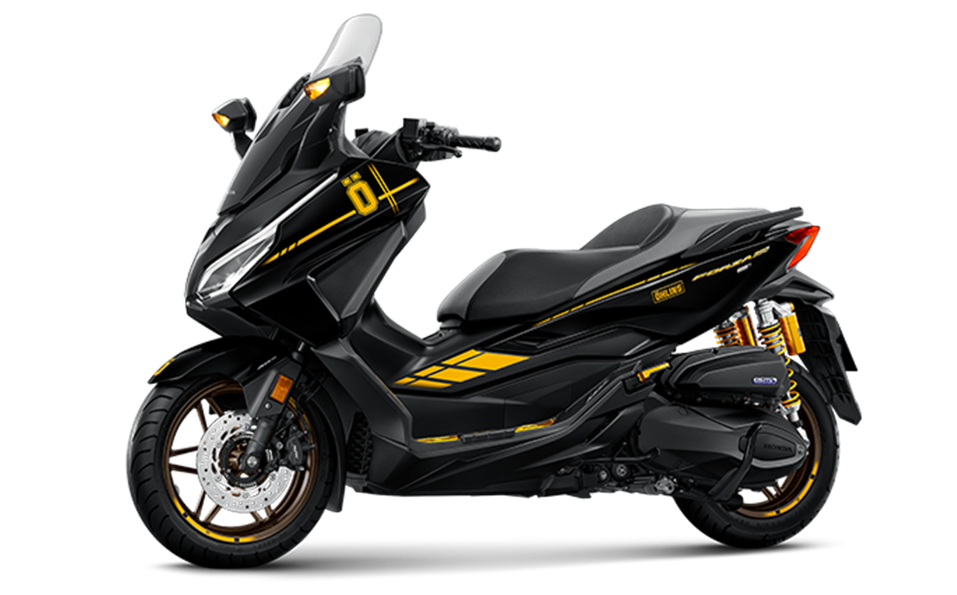 รูปภาพ ฮอนด้า Honda Forza 350 Special Edition x Ohlins ปี 2025