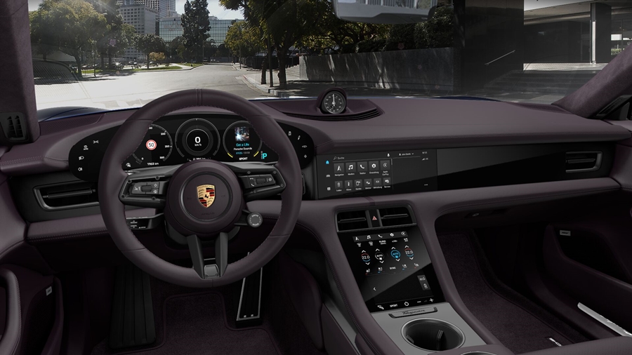 รูปภาพ ปอร์เช่ Porsche Taycan Turbo ปี 2020