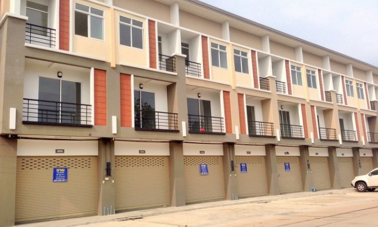 รูปภาพ บ้านกลางสวน อาคารพาณิชย์ (Baan Klang Suan)