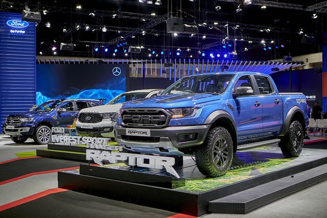 รูปภาพ ฟอร์ด Ford Ranger Double Cab 2.0L Bi-Turbo Raptor 4x4 10AT ปี 2020
