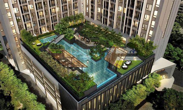 รูปภาพ นิช ไพรด์ ทองหล่อ-เพชรบุรี (Niche Pride Thonglor - Phetchaburi)