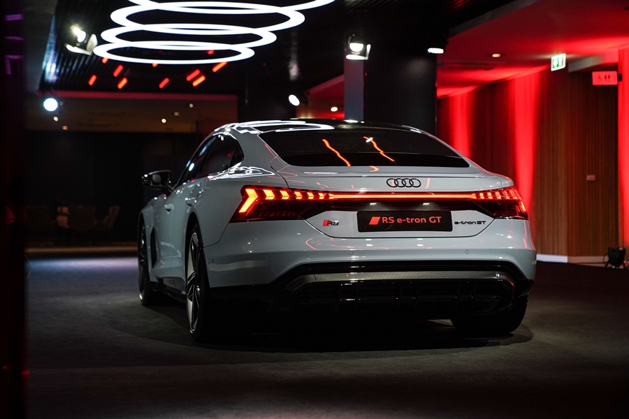 รูปภาพ อาวดี้ Audi e-tron GT quattro Performance ปี 2021