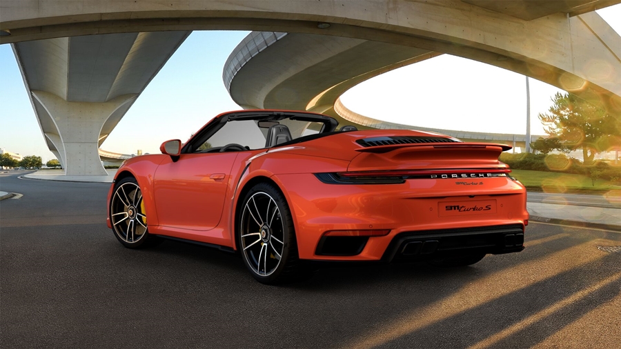 รูปภาพ ปอร์เช่ Porsche 911 Turbo S Cabriolet ปี 2019
