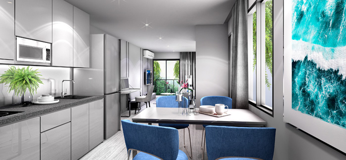 รูปภาพ ดุสิตดีทู เรสซิเดนเซส หัวหิน (DusitD2 Residence Hua Hin)