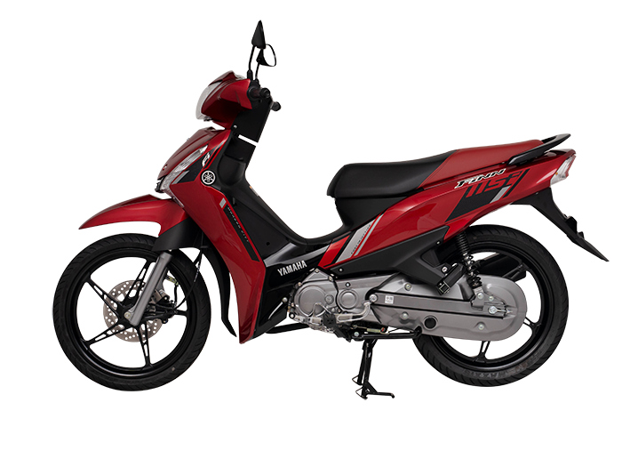 รูปภาพ ยามาฮ่า Yamaha FINN ล้อแม็ก สตาร์ทมือ ปี 2021