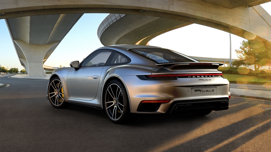 รูปภาพ ปอร์เช่ Porsche 911 Turbo S ปี 2019