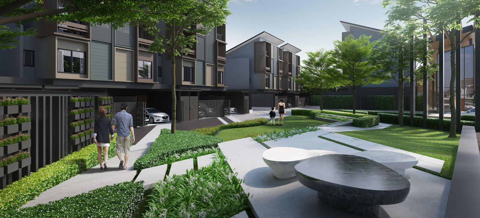 รูปภาพ เฮ้าส์ โคลเวอร์ แจ้งวัฒนะ - ราชพฤกษ์ (Haus Clover Chaengwattana - Ratchapruek)