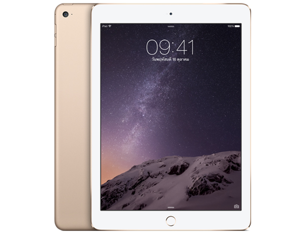 รูปภาพ แอปเปิล APPLE-iPad Air 2 WiFi + Cellular 64GB