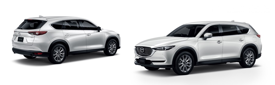 รูปภาพ มาสด้า Mazda CX-8 2.5 S Skyactiv-G 7 Seat ปี 2022