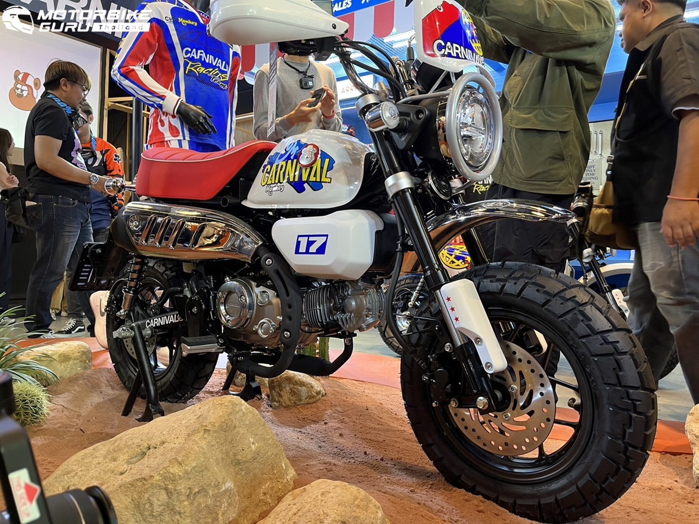 รูปภาพ ฮอนด้า Honda Monkey Carnival limited Edition ปี 2023