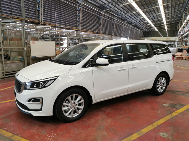 รูปภาพ เกีย KIA Grand Carnival LX MY19 ปี 2019