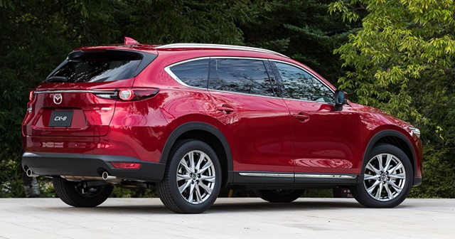 รูปภาพ มาสด้า Mazda CX-8 2.2 XDL Exculusive Skyactiv-D AWD 6 Seat ปี 2019