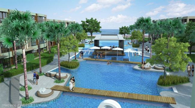 รูปภาพ ลุมพินี พาร์คบีช ชะอำ (Lumpini Park Beach Cha-am)