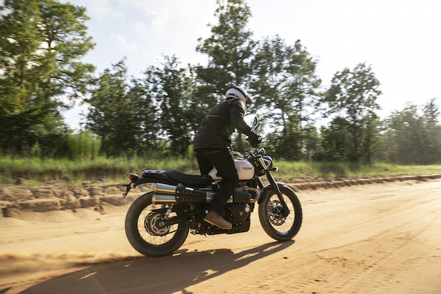 รูปภาพ ไทรอัมพ์ Triumph Scrambler 900 ปี 2023