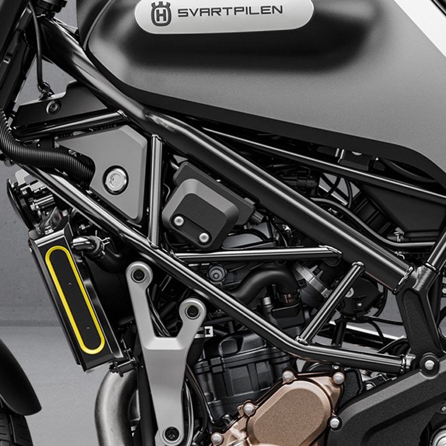รูปภาพ ฮุสวาน่า Husqvarna Naked svartpilen 200 ปี 2021