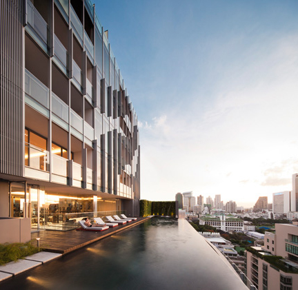 รูปภาพ ศาลาแดง เรสซิเดนซ์ (Saladaeng Residences)
