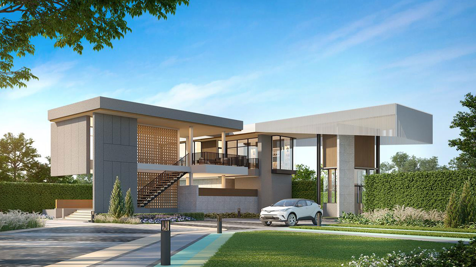 รูปภาพ ธนาฮาบิแทต กรู๊ฟ พระราม 5 - นครอินทร์ (Thana Habitat Groove Rama 5 - Nakon In)