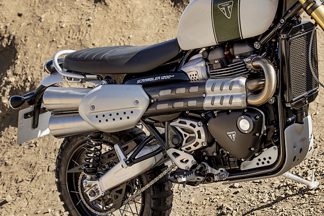 รูปภาพ ไทรอัมพ์ Triumph Scrambler 1200XE ปี 2023