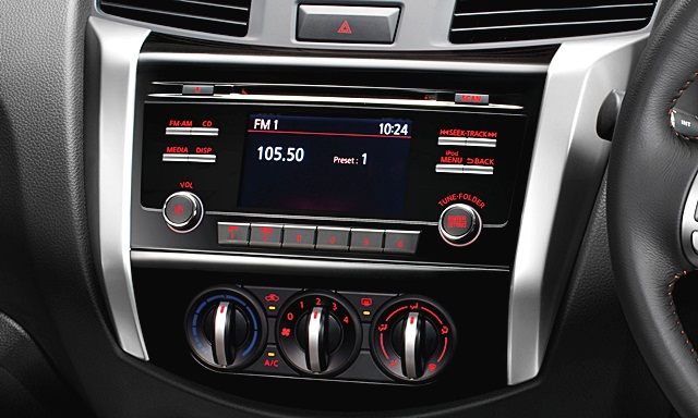 รูปภาพ นิสสัน Nissan Navara NP300 Double Cab Calibra EL 7 AT Black Edition ปี 2019