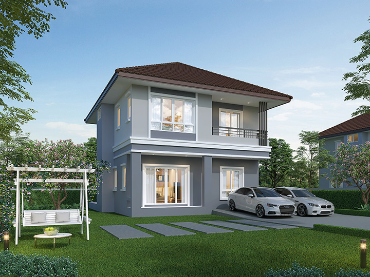 รูปภาพ นนทวีวิลล์ 7 ถ.สกุลดี-กลางเมืองหนองจอก (Noantawee Ville 7 Sakuldee-Nongjok)