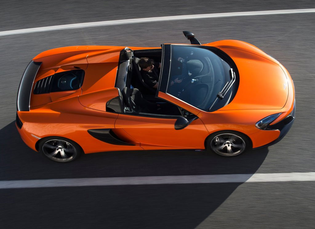 รูปภาพ แมคลาเรน McLaren 650S Spider ปี 2014