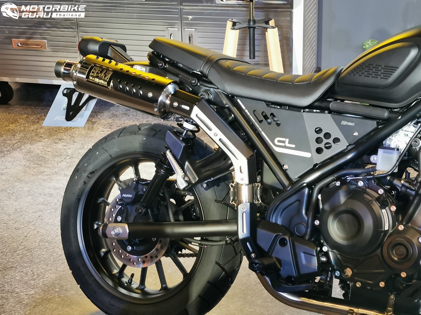 รูปภาพ ฮอนด้า Honda CL 500 Cafe Edition ปี 2023