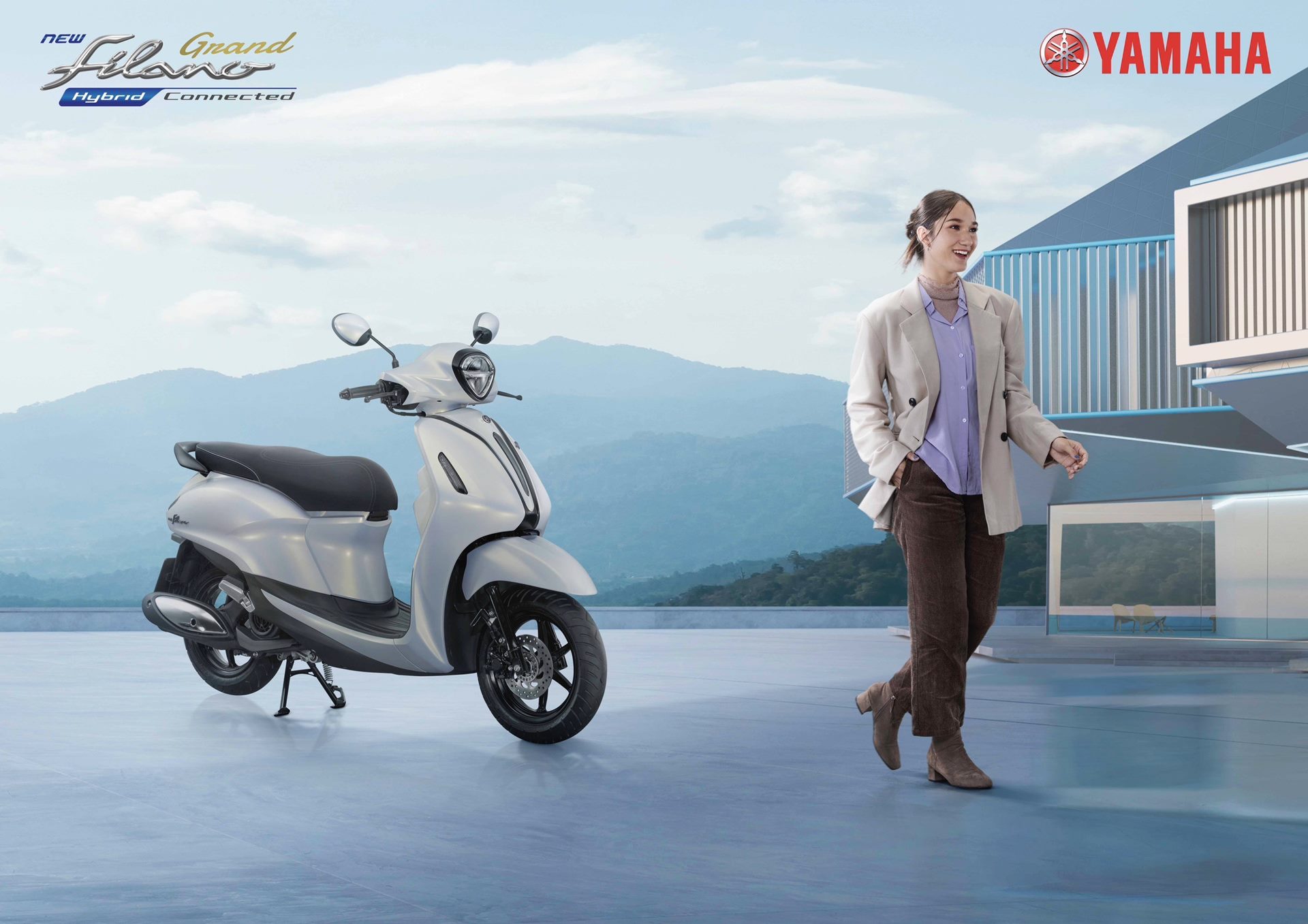 รูปภาพ ยามาฮ่า Yamaha Grand Filano Hybrid Connected (Standard) ปี 2024