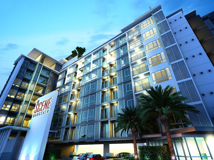 รูปภาพ เดอะซีน บางแสน (The Scene Bangsaen)