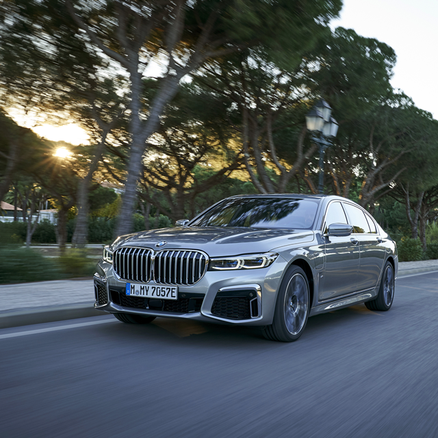 รูปภาพ บีเอ็มดับเบิลยู BMW Series 7 745Le xDrive M Sport ปี 2020