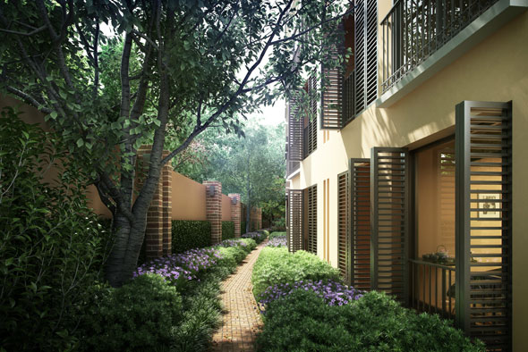 รูปภาพ คอนโดเลต ดเวล สุขุมวิท 26 (Condolette Dwell Sukhumvit 26)