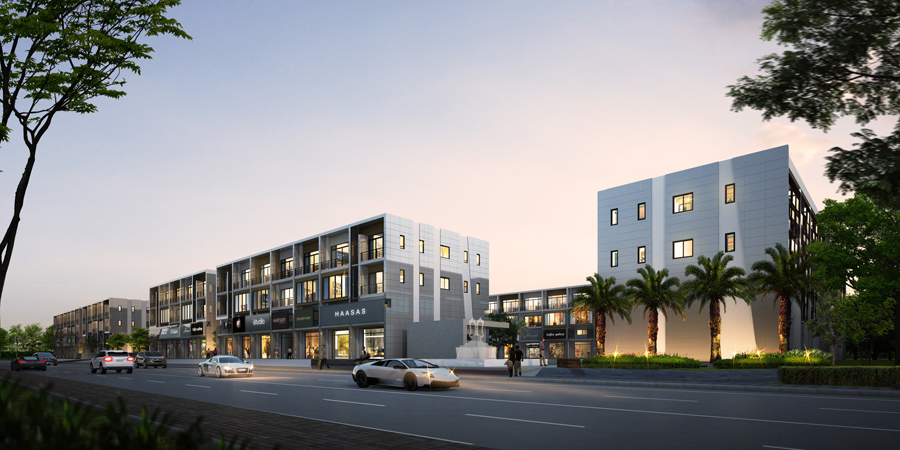 รูปภาพ เอชเคป บิซ เซ็คเตอร์ อ่อนนุช (H-Cape Biz Sector On-Nut)