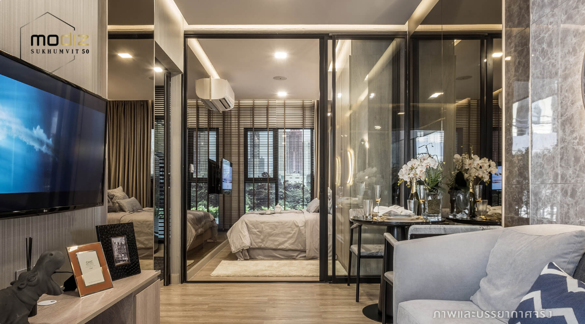 รูปภาพ โมดิซ สุขุมวิท 50 (Modiz Sukhumvit 50)