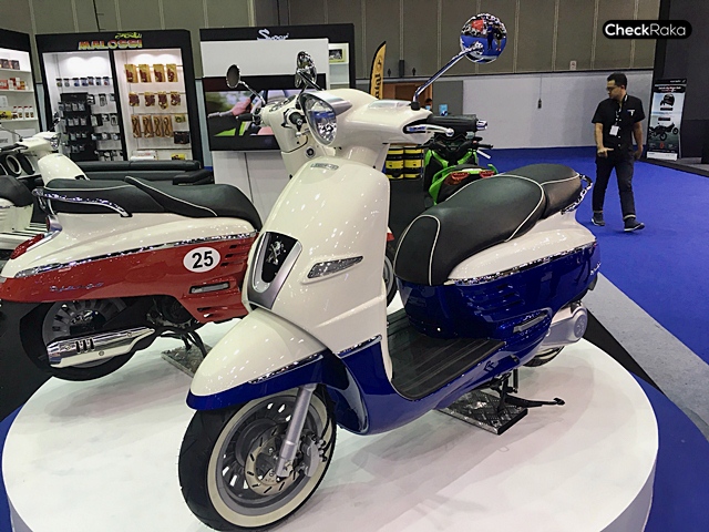 รูปภาพ เปอโยต์ มอเตอร์ไซค์ Peugeot Motocycles Django 150i ปี 2018