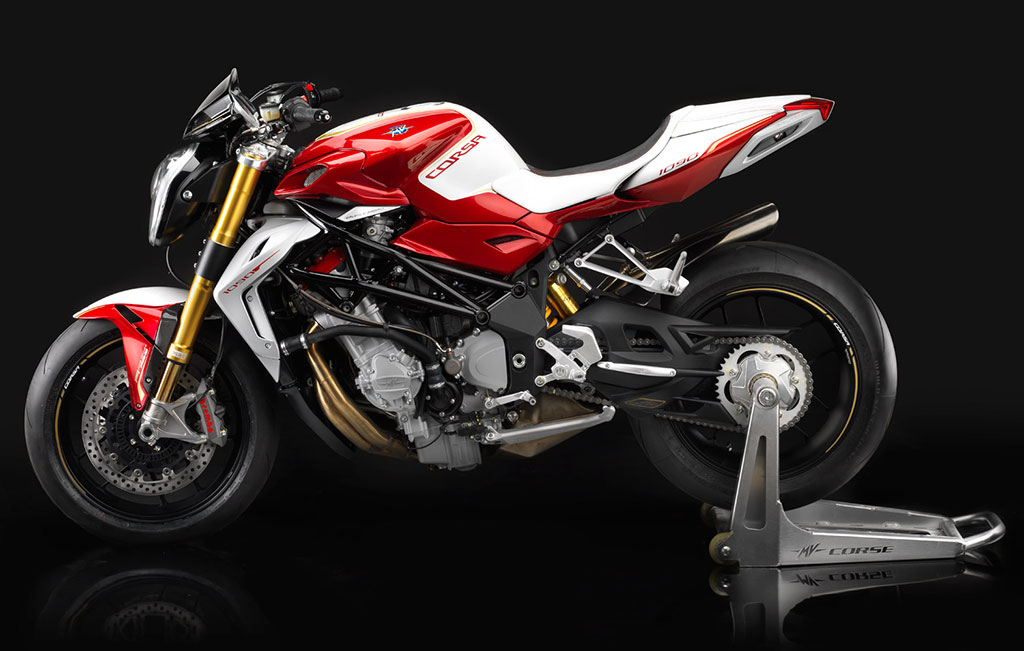 รูปภาพ เอ็มวี ออกุสต้า MV Agusta Brutale 1090 RR Corsa ปี 2014