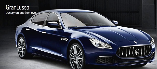 รูปภาพ มาเซราติ Maserati Quattroporte Granlusso ปี 2019