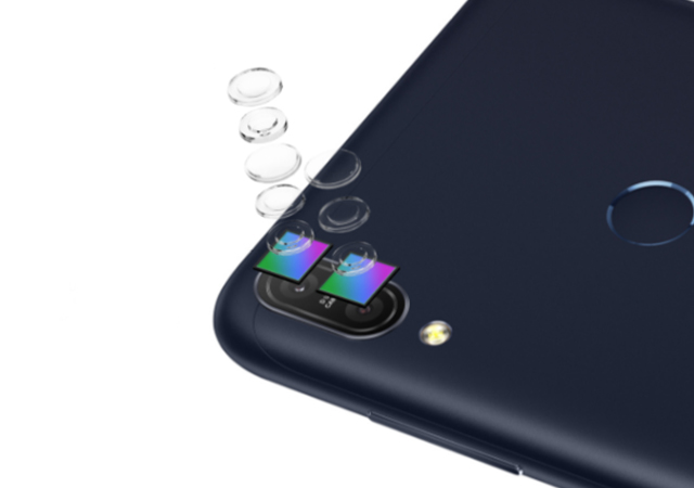 รูปภาพ เอซุส ASUS-Zenfone Max Pro (M1) RAM 3GB ROM 32GB