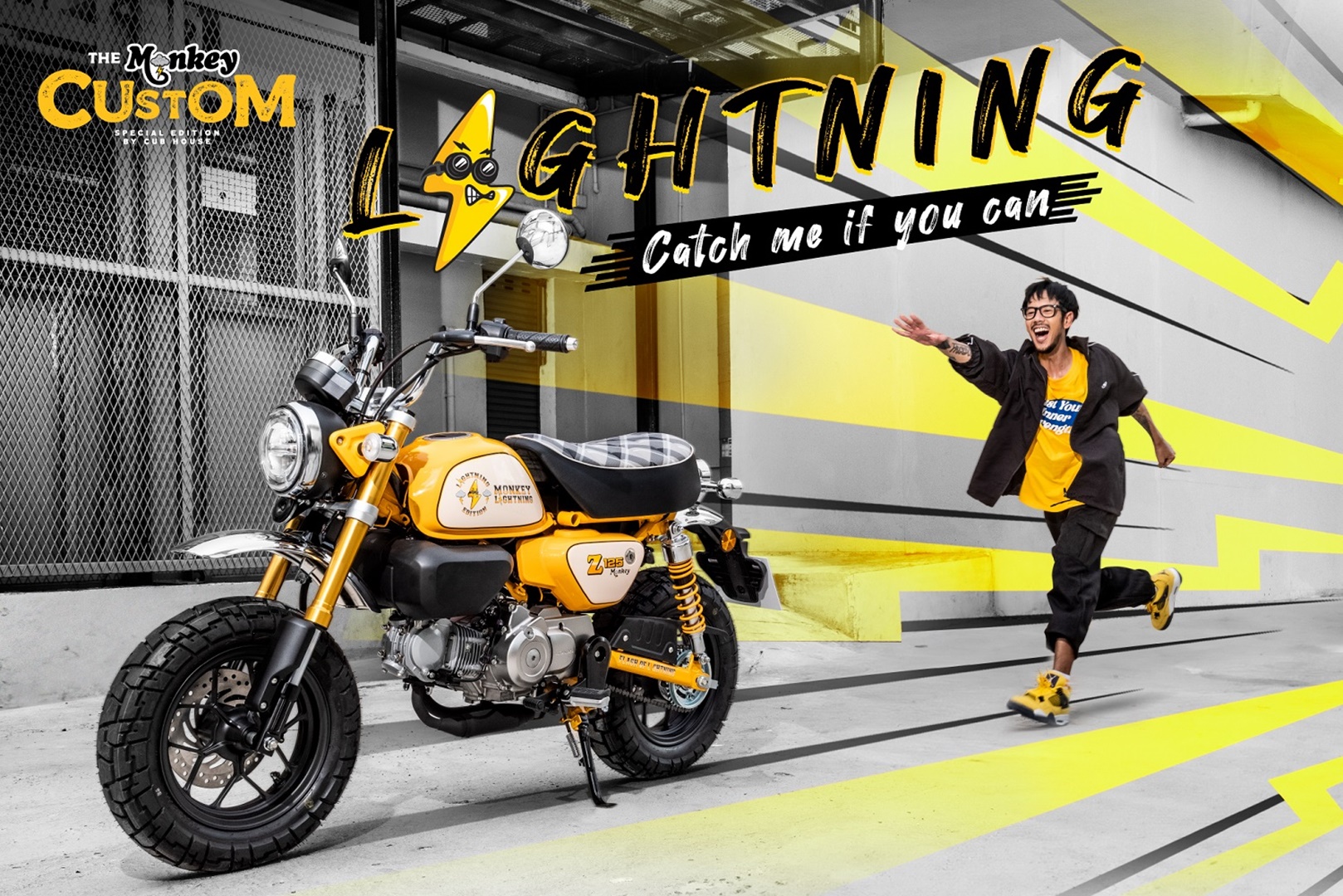 รูปภาพ ฮอนด้า Honda Monkey Lightning Custom Edition ปี 2023