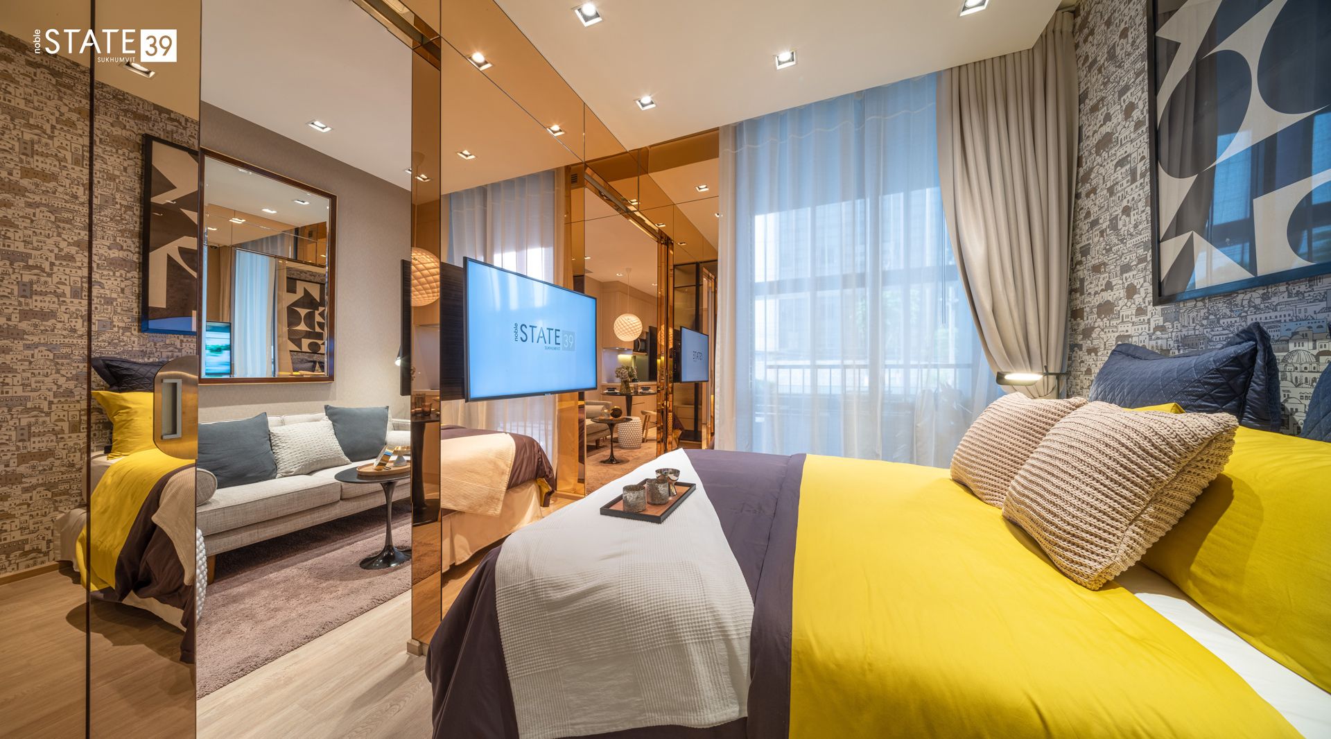 รูปภาพ โนเบิล สเตท สุขุมวิท 39 (Noble State Sukhumvit 39)