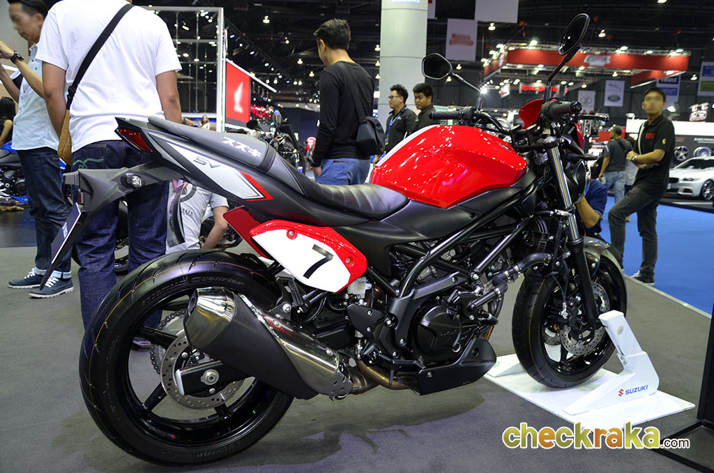 รูปภาพ ซูซูกิ Suzuki SV 650A ปี 2019