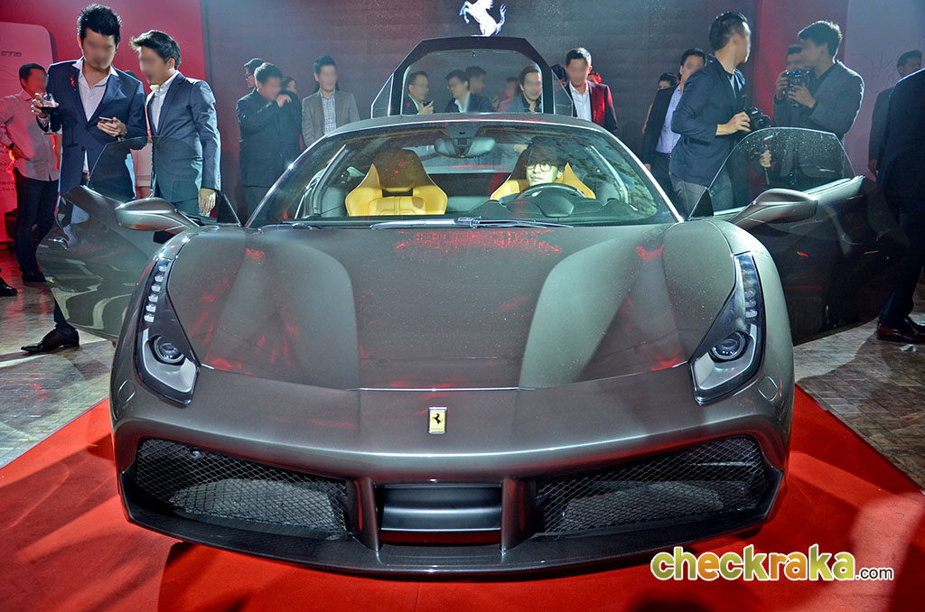 รูปภาพ เฟอร์รารี่ Ferrari 488 GTB Standard ปี 2015