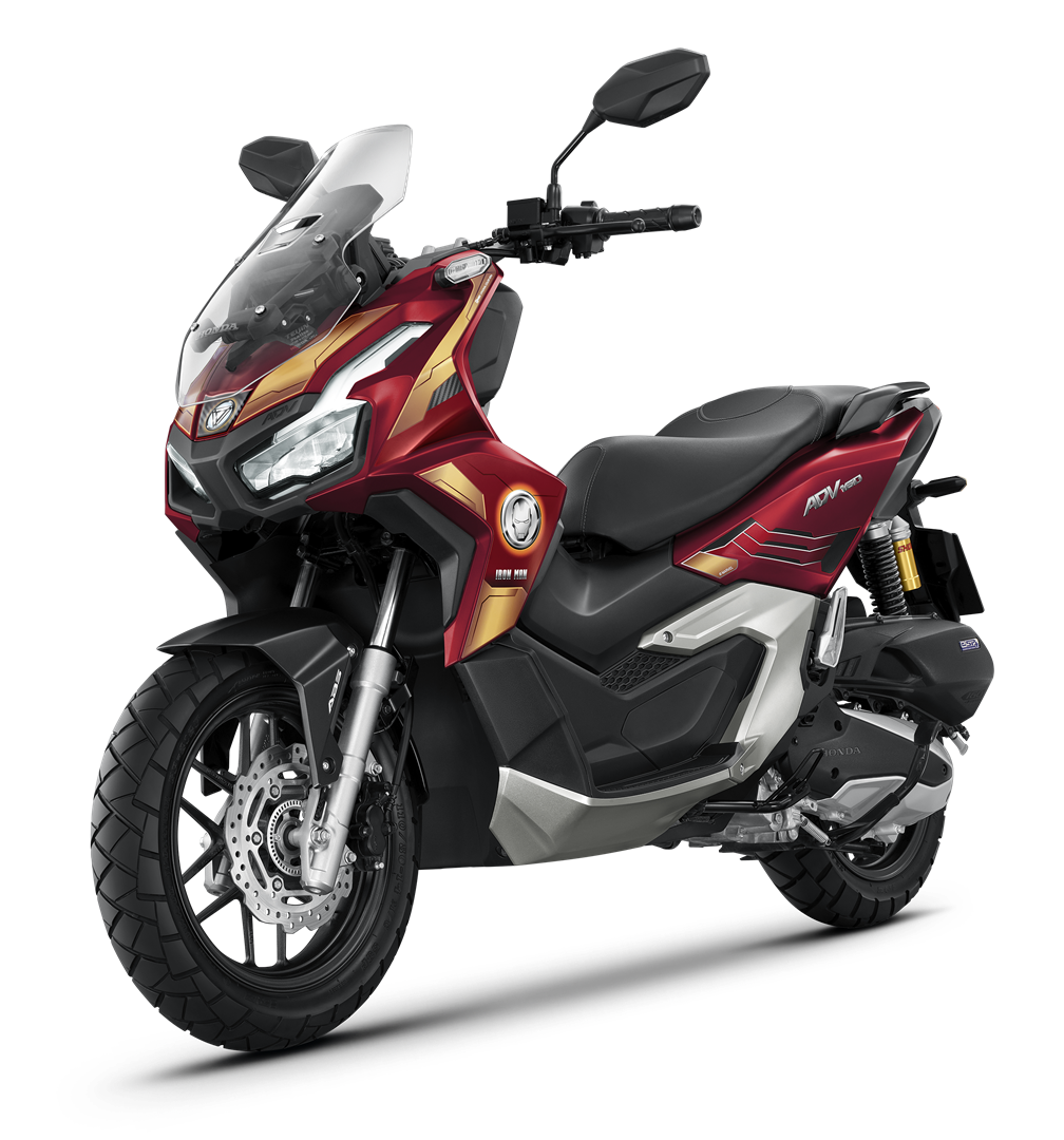 รูปภาพ ฮอนด้า Honda ADV 160 Limited Edition Inspired by Marvel Collection ปี 2023