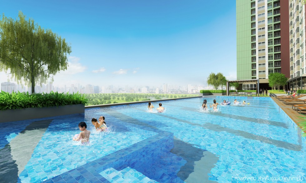 รูปภาพ ลุมพินี เพลส ศรีนครินทร์-หัวหมาก (Lumpini Place Srinakarin-Huamak Station)